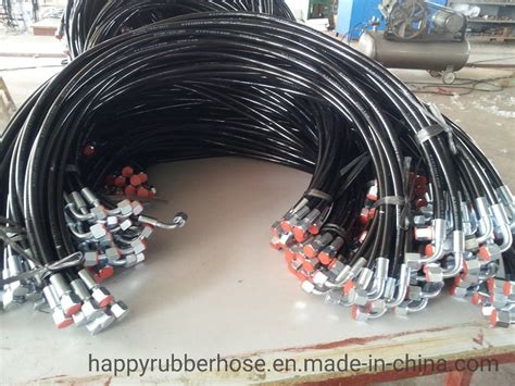 En R Flexible Steel Wire Braided Reinforced Pa Thermoplastic