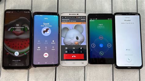 Incoming Outgoing Calls Tecno Spark Alcatel One Touch Samsung S9