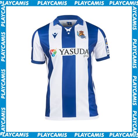 Real Sociedad Primera Equipación 24 25 PlayCamis