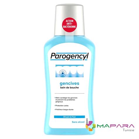 PAROGENCYL BAIN DE BOUCHE CONTROL PREVENTION GENCIVES 500ML Au Meilleur