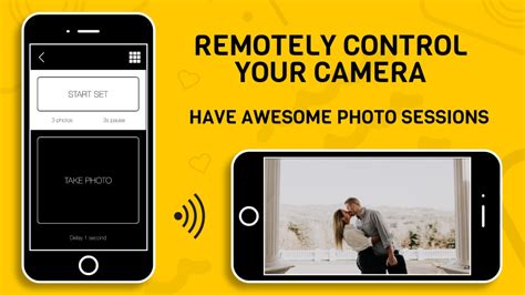 Camera Remote Control App for iPhone - Download