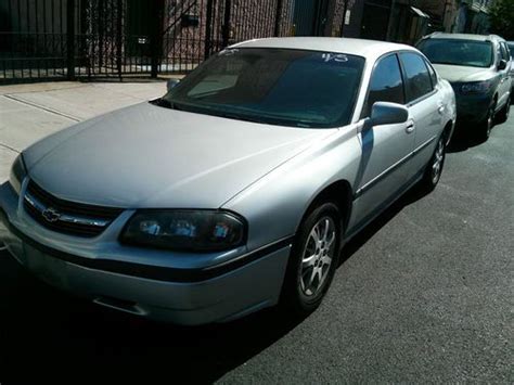 Buy Used 2001 Chevrolet Impala Base Sedan 4 Door 3 8L In Maspeth New