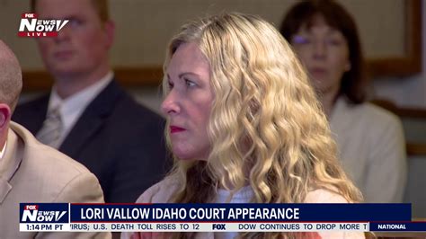 1 Million Bail Lori Vallow Court Appearance In Idaho Youtube