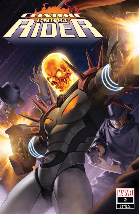 Cosmic Ghost Rider Variant Comic Issues Marvel