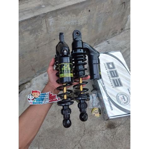 jual shok skok shock shockbreaker model rcb  series black  gold