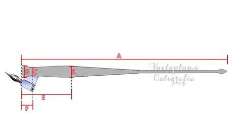 Vuelapluma Caligrafía Elección del Palillero