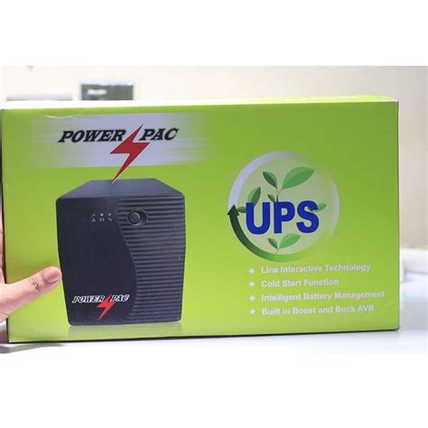 Power Pac 650VA Offline UPS Aristo Computers