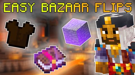 Bazaar Flips To X Your Money On Hypixel Skyblock Youtube