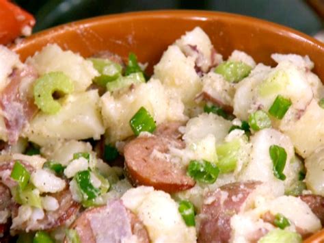 Bobby S Favorite Sausage Potato Salad Paula Deen Food Network