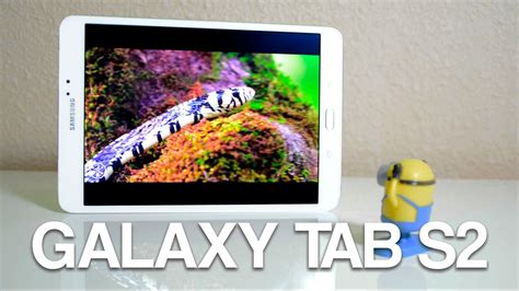 Samsung Galaxy Tab S2 8 Review En Español Youtube