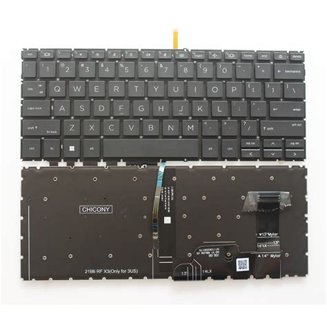 New Us Layout Backlit Keyboard For L Hp Elitebook 830 G9 840 G9 845 G9 Backlight Keyboard