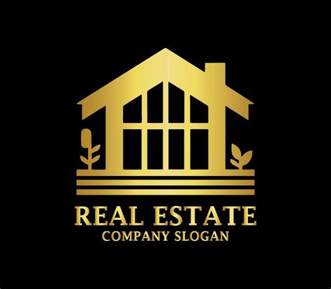 Luxury Real Estate Logo Design 44773251 Vector Art At Vecteezy