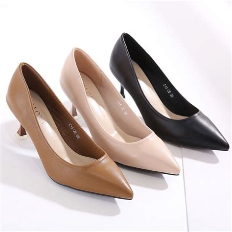 ELLORA 215 GB Sepatu Heels Kerja Wanita Import Premium Lazada Indonesia