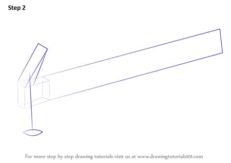 Learn How To Draw A Hammer Tools Step By Step Drawing Tutorials