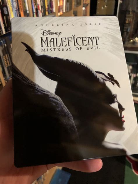 Best Buy Maleficent Mistress Of Evil 4k Blu Ray Steelbook Hi Def