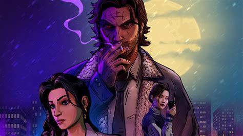 The Wolf Among Us 2 Game 4K 5231f Wallpaper PC Desktop