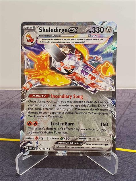 Skeledirge Ex Double Rare Paradox R K P P Tradera