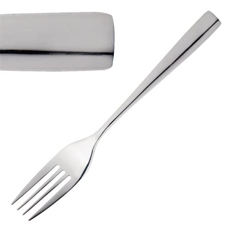 Olympia Torino Dessert Fork Pack Of 12 Cb646 Buy Online At Nisbets