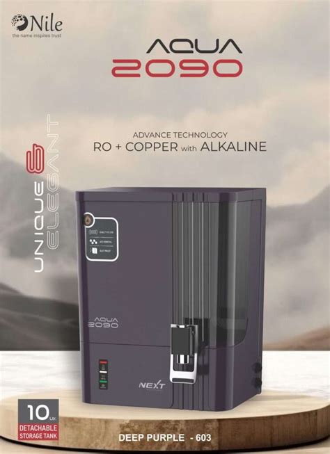 Aqua 2090 RO Alkaline Copper Zinc Water Purifier Ahmedabad