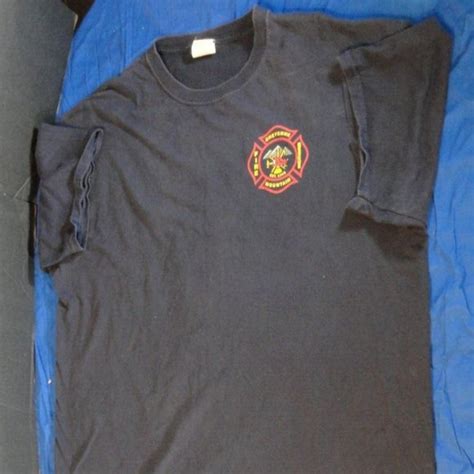Shirts Szxlarge Disc Cheyenne Mountain Fire Rescue Department Cmfd T
