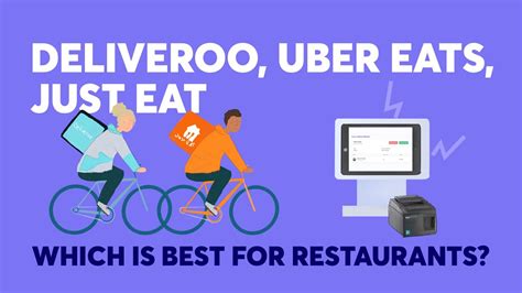 Deliveroo Vs Uber Eats Vs Just Eat Which Is Best For Restaurants