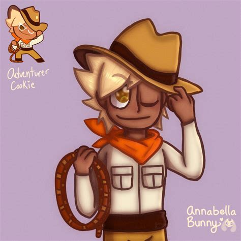 Adventurer Cookie (FanArt-Cookierunkingdom) by AnnabellaBunny on DeviantArt