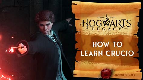 How To Learn Crucio Hogwarts Cafe