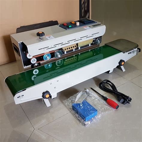 Jual Mesin Press Plastik Fr Continuous Band Sealer Kemasan Alat