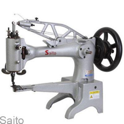 Saito Sewing Machines Saito Boot Patching Machine Comp