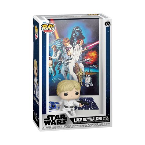 Star Wars Episode IV A New Hope Pop Movie Poster Figure With Case