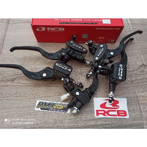 Jual Master Rem RCB Racing Boy Oval Handel Kopling Kiri Rcb E 2 Master