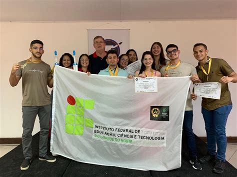 Campus Apodi é novamente campeão na 45ª Jornada de Foguetes IFRN