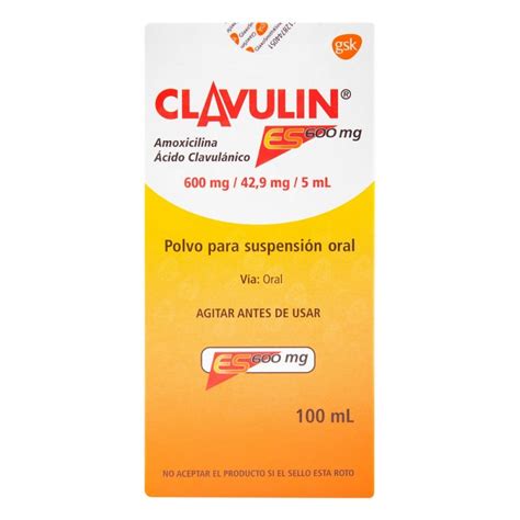 Clavulin Es Mg Ml M