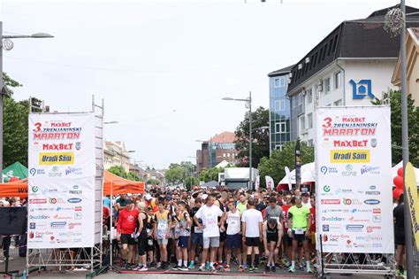 Održan MaxBet 3 Zrenjaninski maraton Nedeljnik