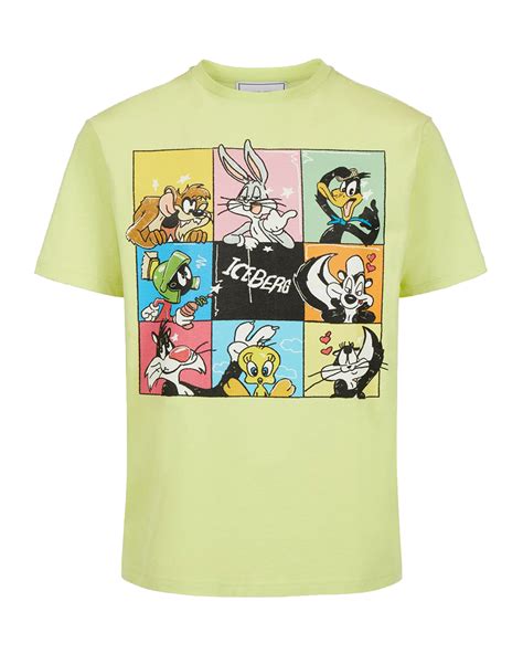 Iceberg Looney Tunes Graphic T Shirt