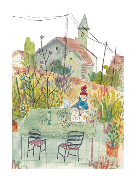 France By Sarah Van Dongen Illustration Journal Ilustration Art Art