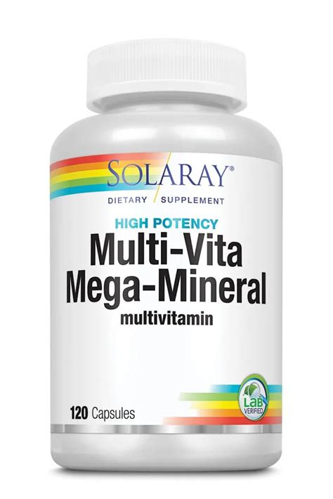 Mega Mineral Multi Vitamin Ct Mother S Cupboard Nutrition