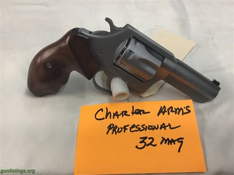 Pistols Charter Arms 32 Mag Revolver