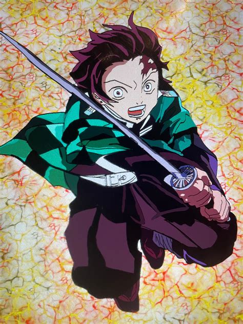 Tanjiro Kamado By Mark2j On Deviantart