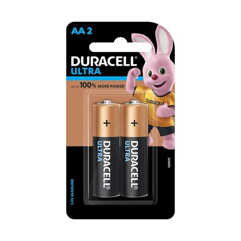 Buy Duracell Ultra Alkaline Aa Batteries Pack Of 2 Online At Low