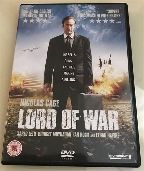 Lord Of War Dvd 2005 Nicolas Cage Amazing Value At Low Prices