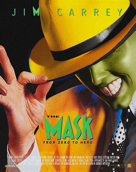 The Mask Poster Recreation on Behance