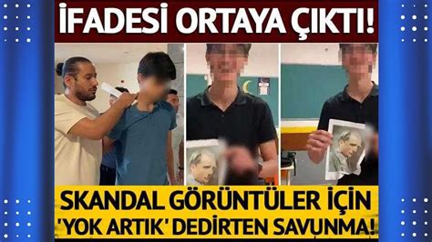 Atatürke Hakaretten Tutuklanmıştı İfadesi Ortaya çıktı Skandal