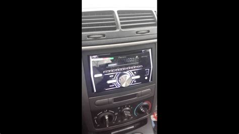 How To Install Car Stereo On A Chevy Cobalt Part3 Youtube