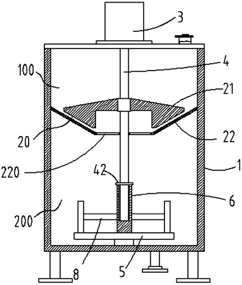 Reaction Kettle Convenient For Crushing Solid Materials Eureka Patsnap