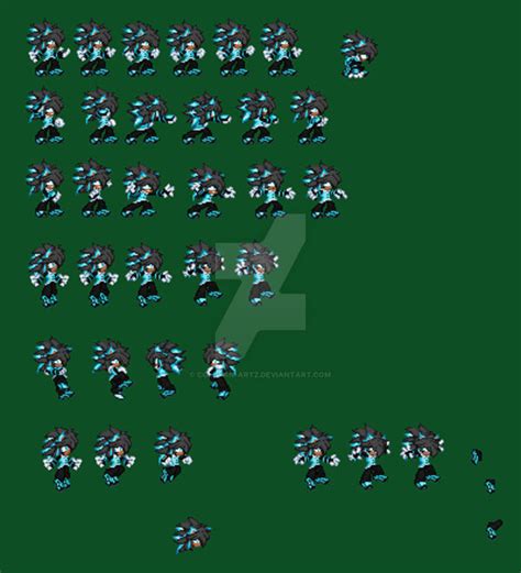 Iyim Sprites Progress By Coldfan Artz On Deviantart