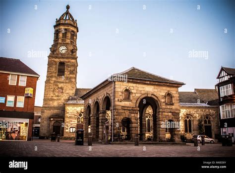 Pontefract Historic Market Town Stock Photo - Alamy