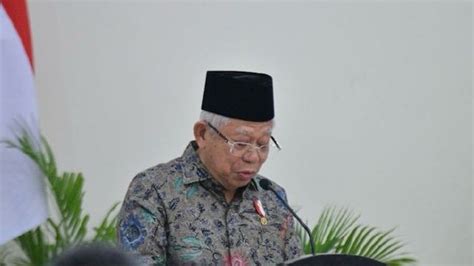 Wapres Ma Ruf Amin Sebut 3 Hal Krusial Dihadapi Di Pemilu 2024