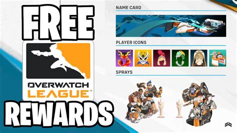 How To Get These Overwatch League Rewards For FREE 2022 Viewership