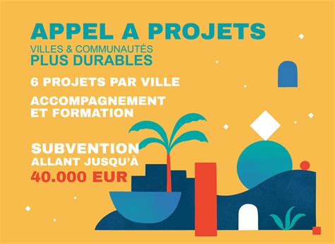 Appel à projets samim